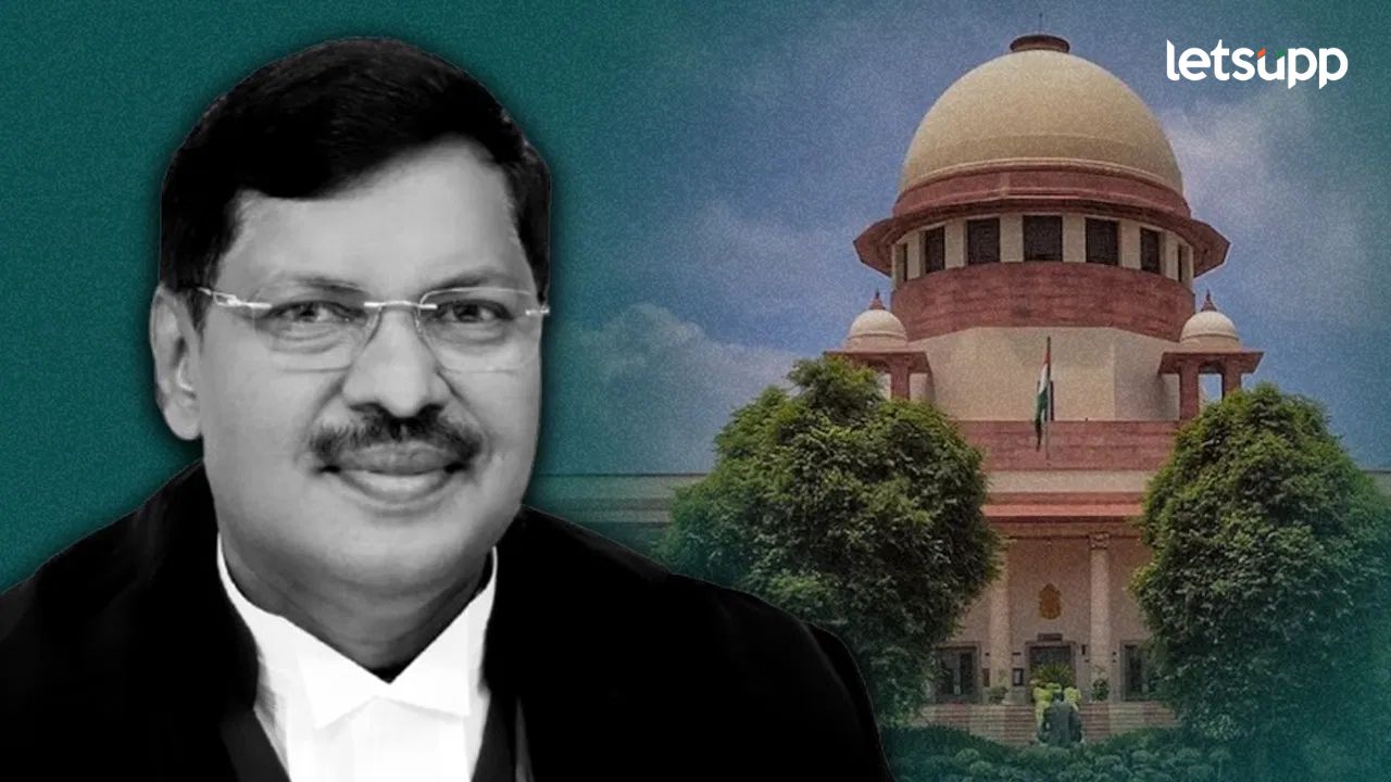 सरन्यायाधीश भूषण गवई यांच्या प्रोटोकॉलमध्ये चूक, जनहित याचिका दाखल, कोर्टाने याचिकाकर्त्यालाच ठोठावला दंड