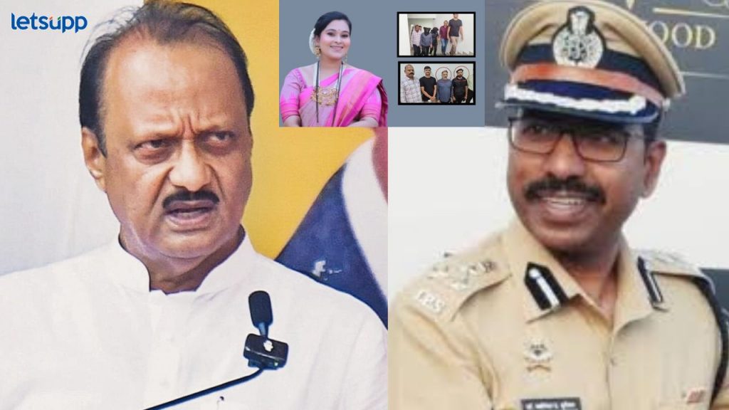 अजित पवारांचा पीएसआय जालिंदर सुपेकरांना फोन; हगवणे प्रकरणावरून दिला 'हा' थेट इशारा