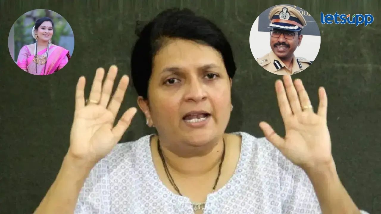 500 कोटींच्या घोटाळ्यातून माझं नाव वगळून...; दामियांनी भर पत्रकार परिषदेत ऐकवली IG सुपेकरांची क्लिप