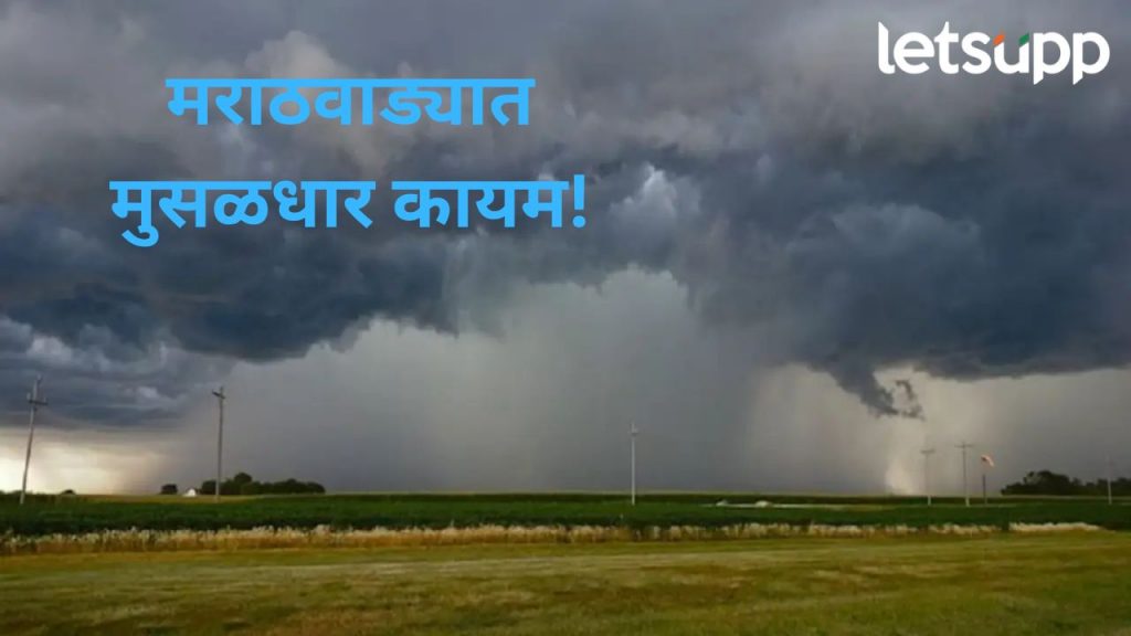 अरबी समुद्रात कमी दाबाचा पट्टा; विदर्भ अन् मराठवाड्यात मुसळधार पावसाची शक्यता