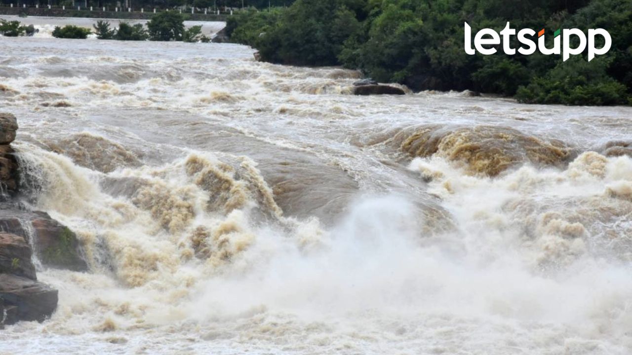 अरबी समुद्रातील कमी दाबाचे क्षेत्र मराठवाड्याकडं सरकलं; विभागातील अनेक जिल्ह्यात नदीनाले तुडुंब