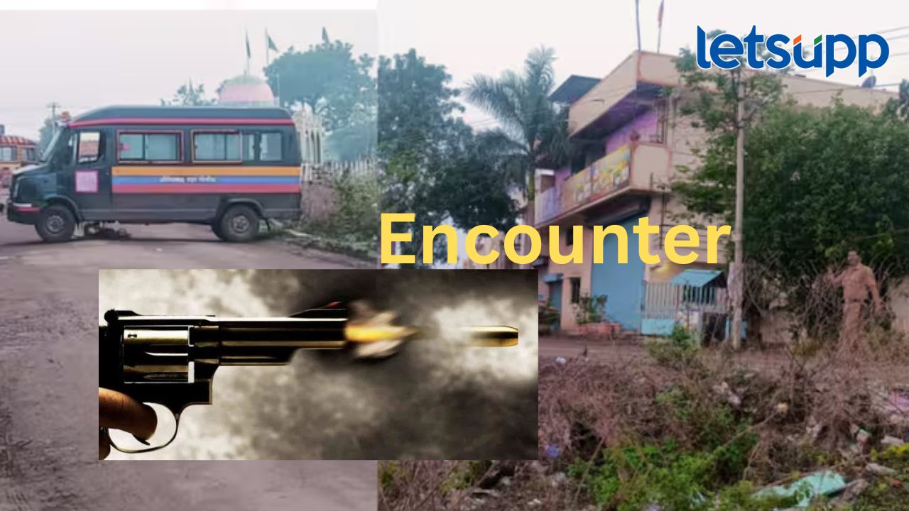 मोठी बातमी! छत्रपती संभाजीनगरमध्ये पोलिसांकडून आरोपीचा एन्काऊंटर; नक्की काय घडलं?