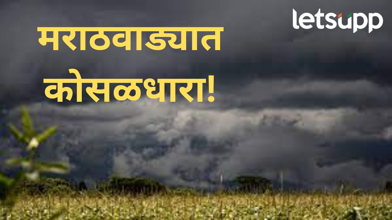 मराठवाड्यात पुढील तीन दिवस पाऊस कायम राहणार; वाचा, काय आहे हवामान विभागाचा अंदाज?