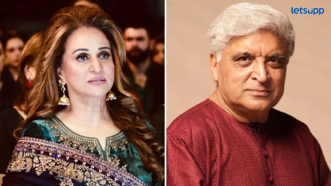 आम्हाला घर मिळत नाही याला कारण तुम्ही..जावेद अख्तरांचं पाकिस्तानी अभिनेत्री बुशरा अन्सारीला उत्तर