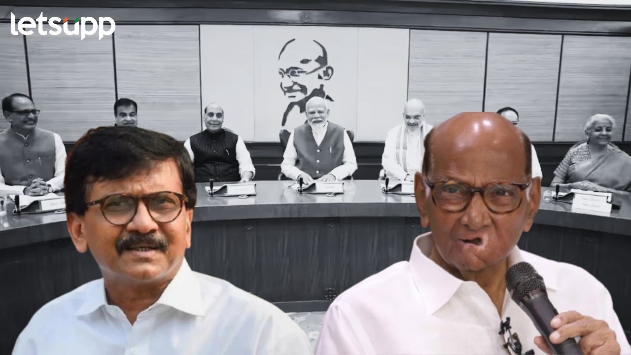 Sharad Pawar Sanjay Raut