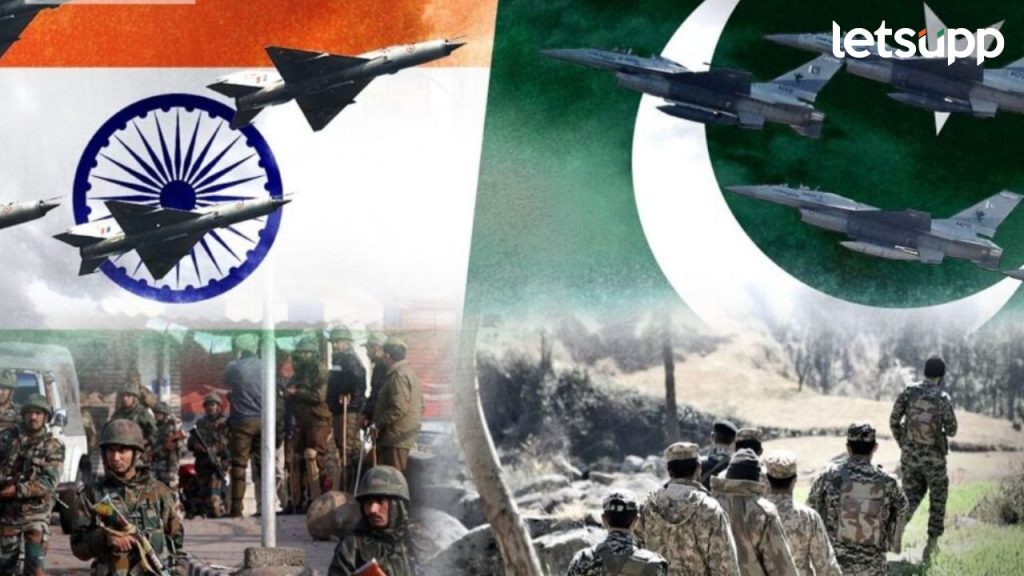 India Pakistan war