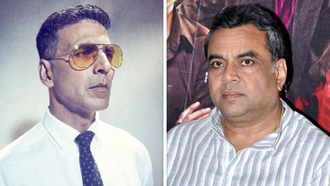 Akshay Kumar And Paresh Rawal