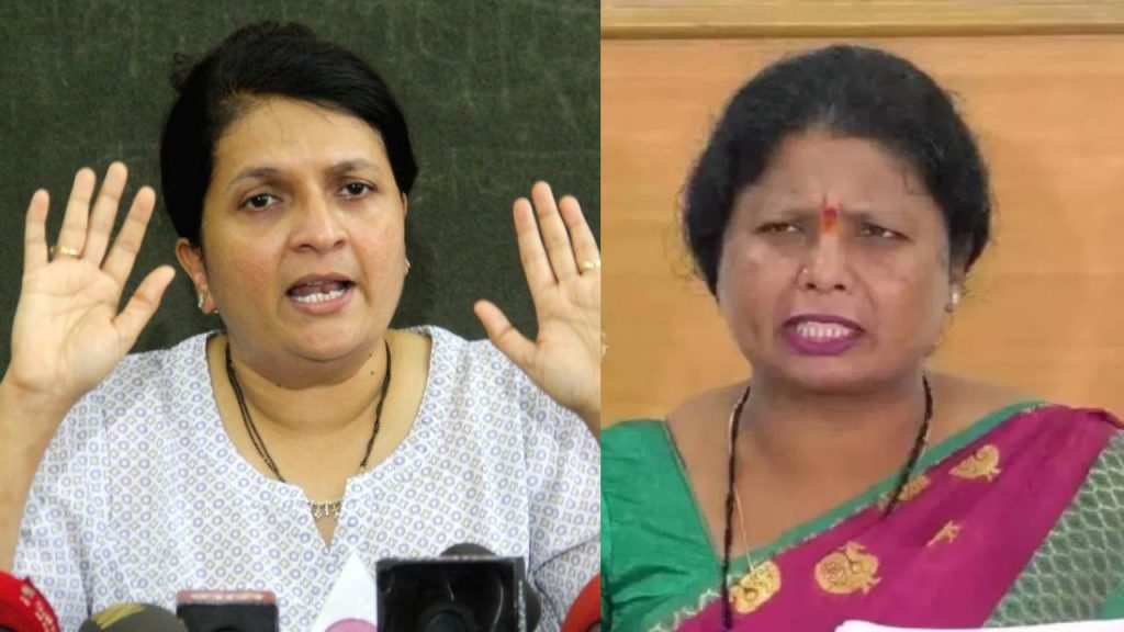 Anjali Damania And Sushma Andhare