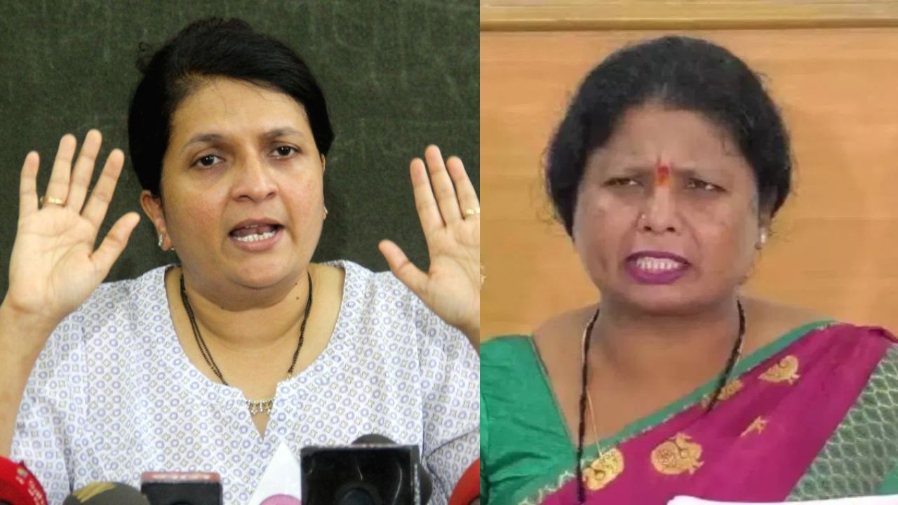Anjali Damania And Sushma Andhare