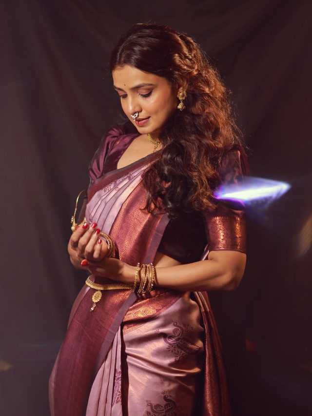 Mayuri Deshmukh: मयुरी देशमुखचं झकास फोटोशूट; चाहत्यांचे वेधले लक्ष...