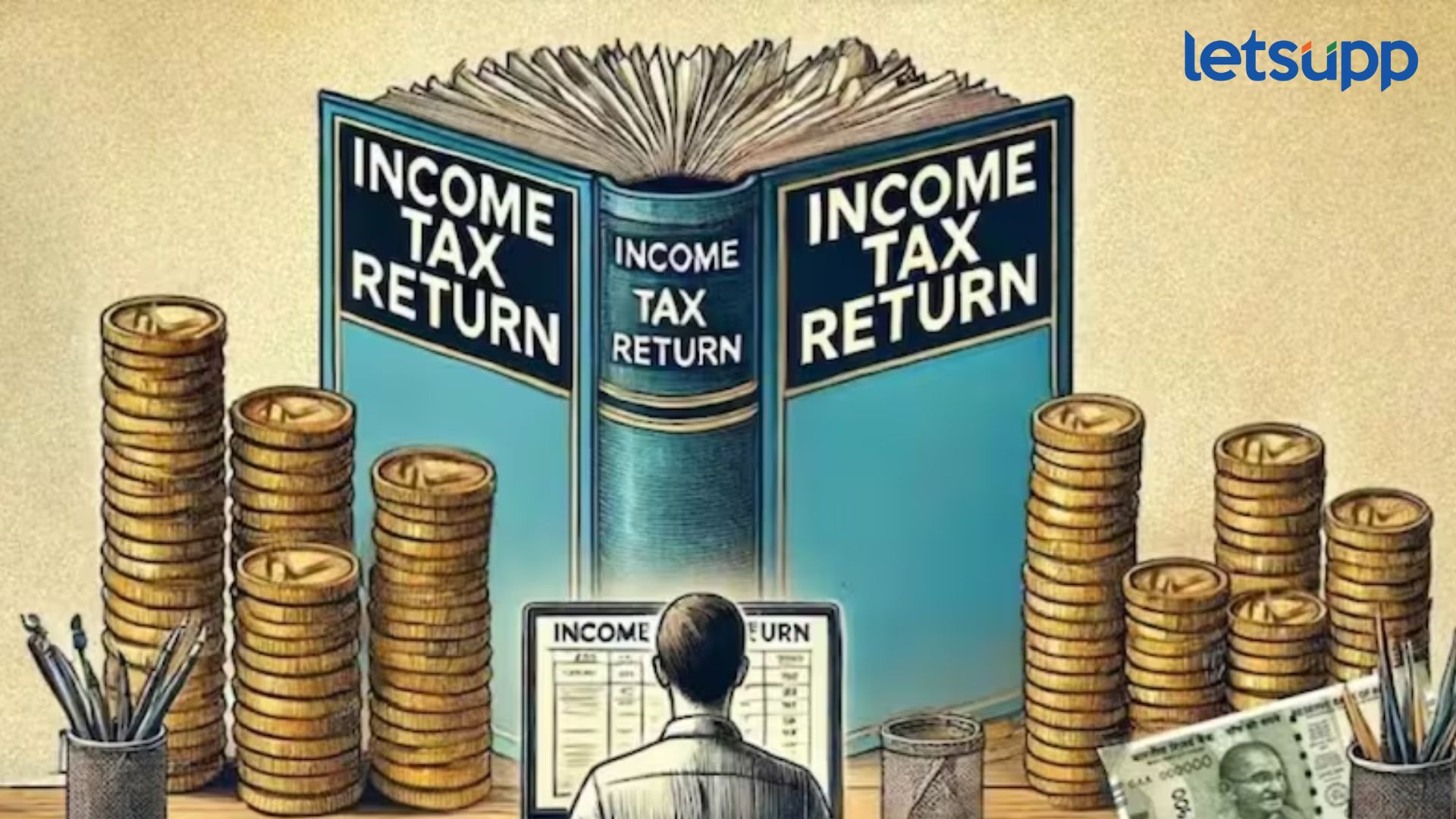 ITR filing Deadline Extend : करदात्यांसाठी आनंदाची बातमी; १५ सप्टेंबरपर्यंत भरता येणार ITR