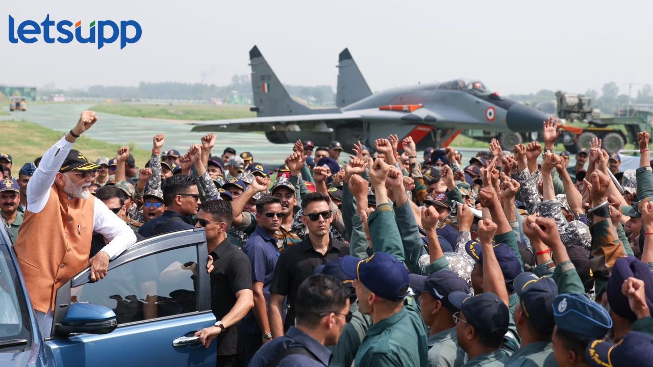 Narendra Modi Adampur Air Base