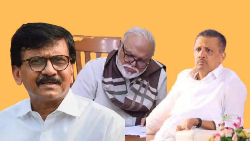 Sanjay Raut Milind Narvekar