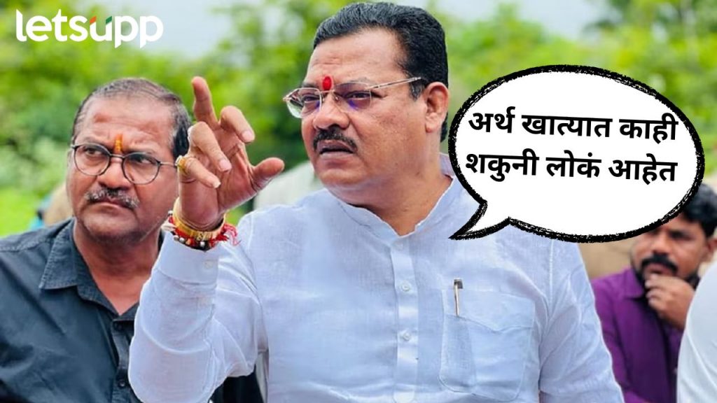 Sanjay Shirsat On Ajit Pawar