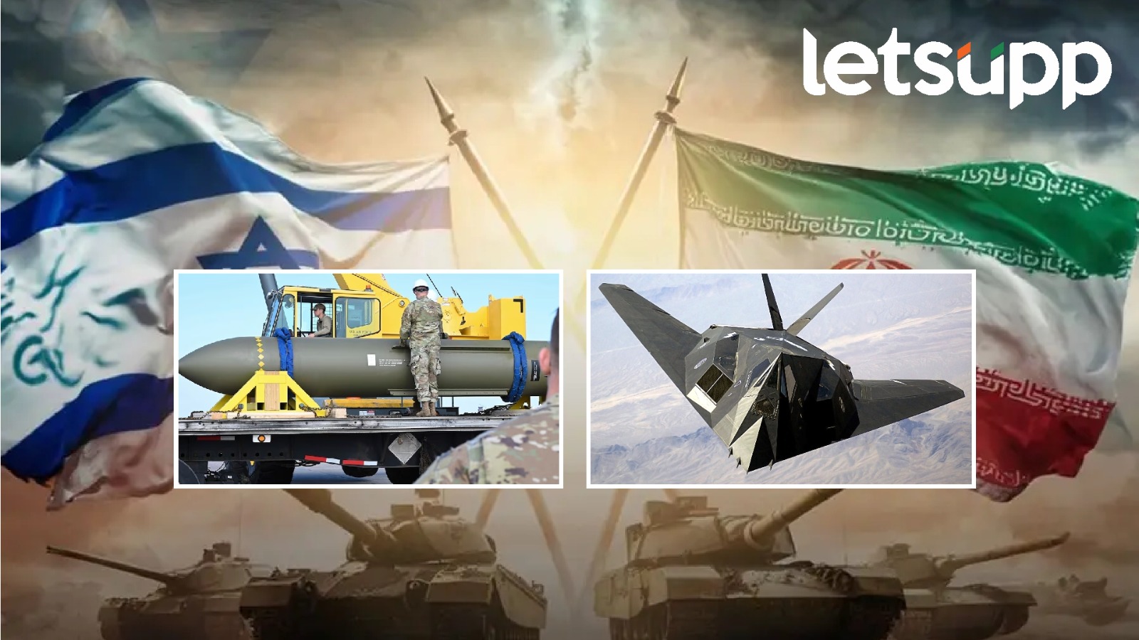 Bunker Buster Bomb-Iran Israel War