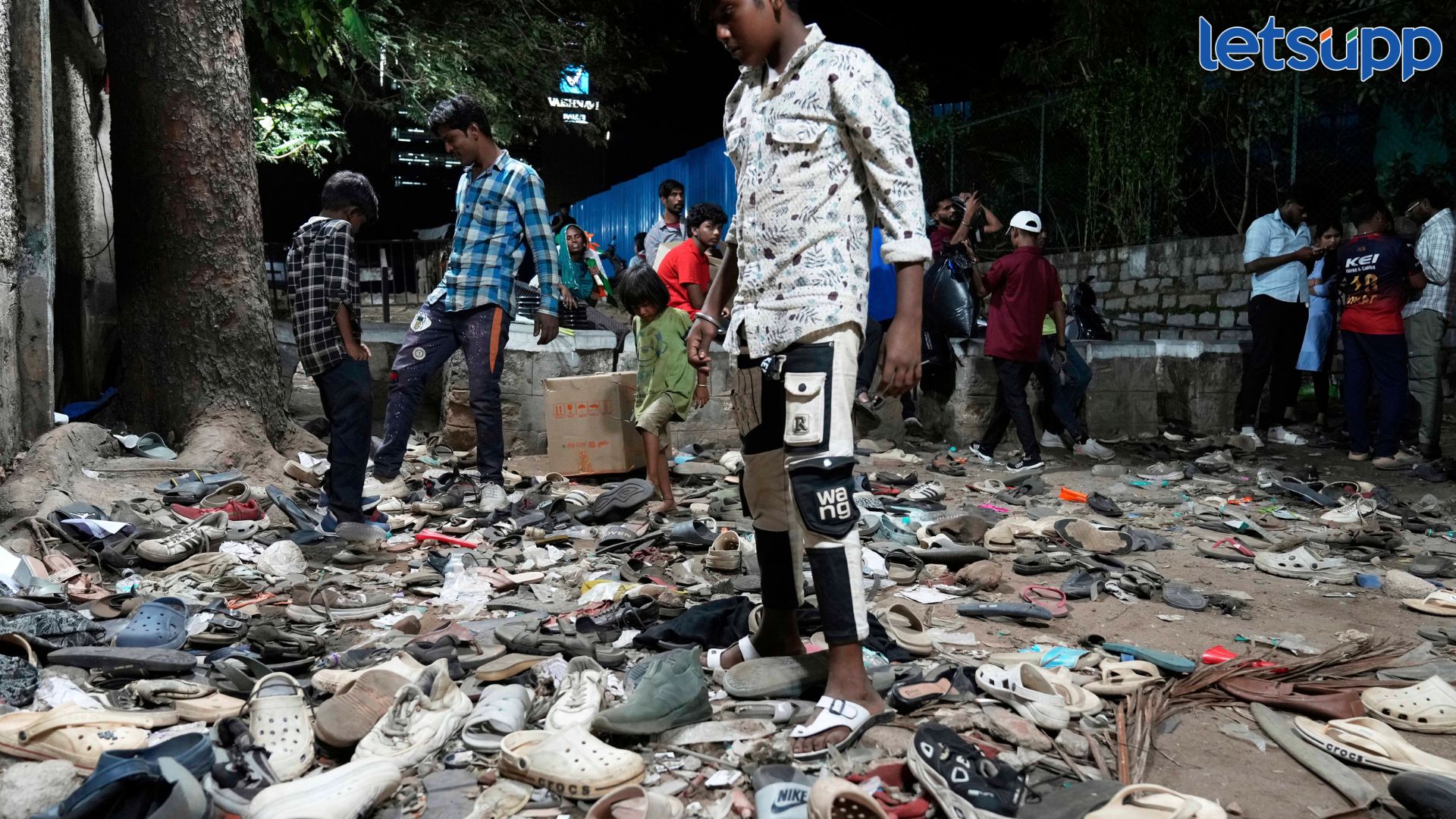 Chinnaswamy Stadium Stampede