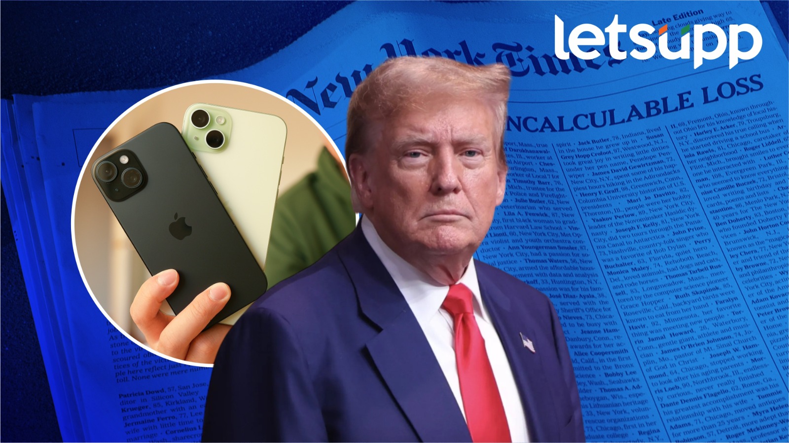 Donald Trump Cant Snatch Iphone Factory,New York Times Report