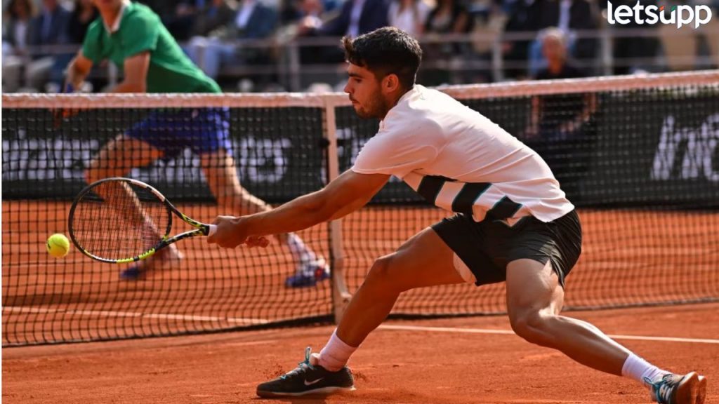 Jannik Sinner Vs Carlos Alcaraz French Open 2025 Tennis Final
