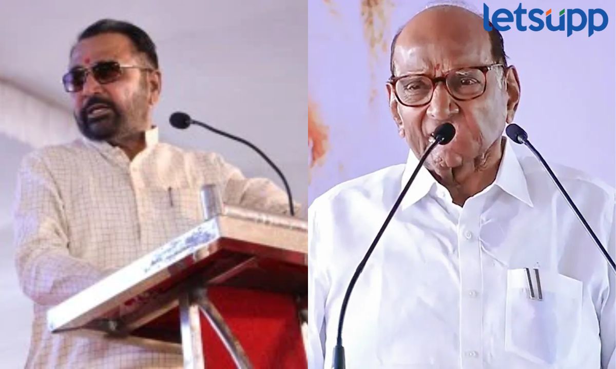 “राज्यात 2014 ला  भाजपचे सरकार आणण्यात पवारांचा सिंहाचा नाही तर, हत्तीचा वाटा”