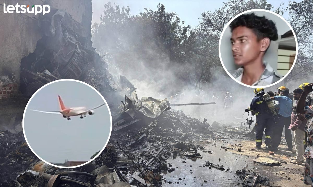 Ahmedabad plane crash