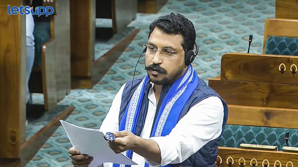 MP Chandrashekhar Azad