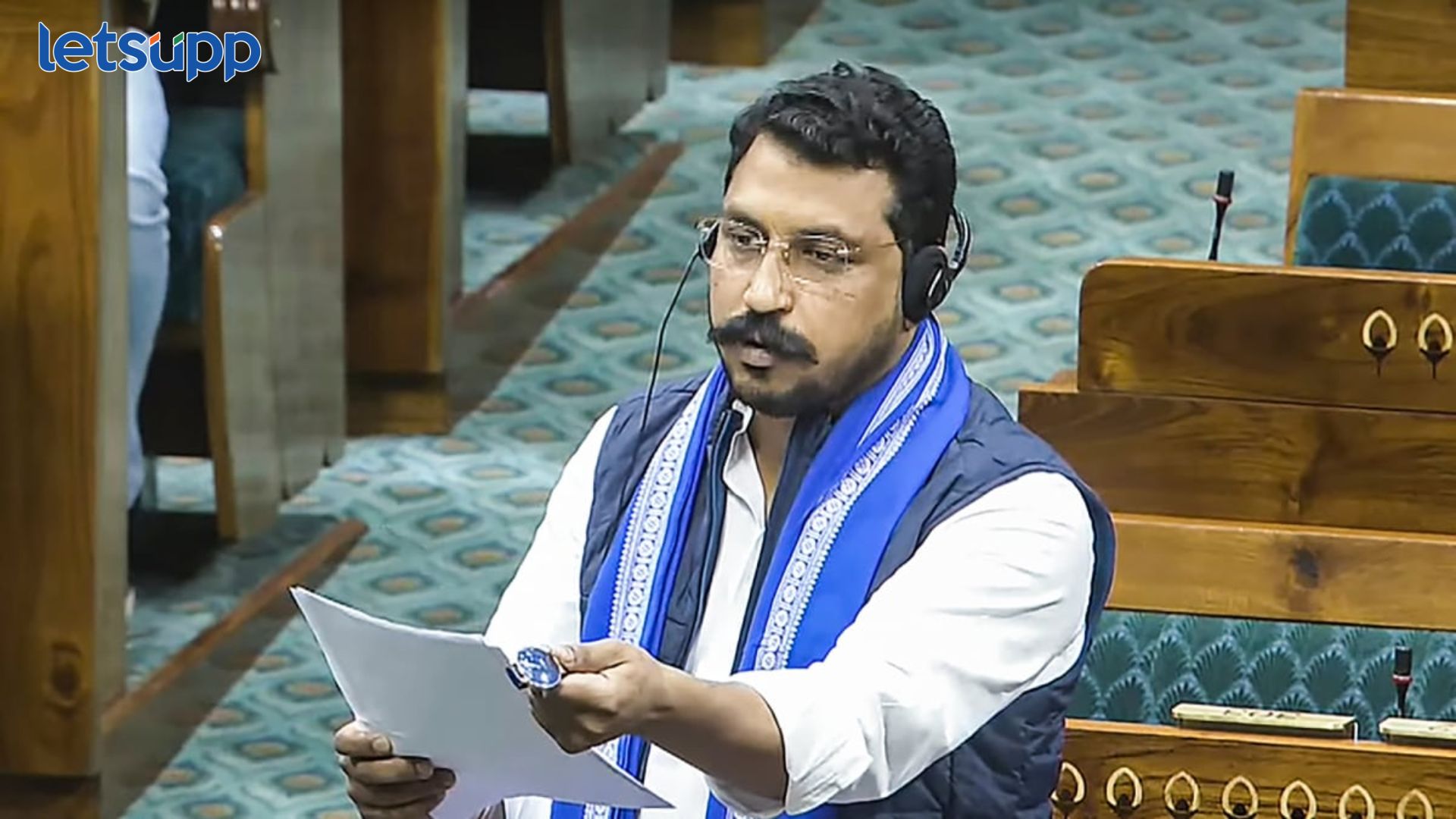 MP Chandrashekhar Azad