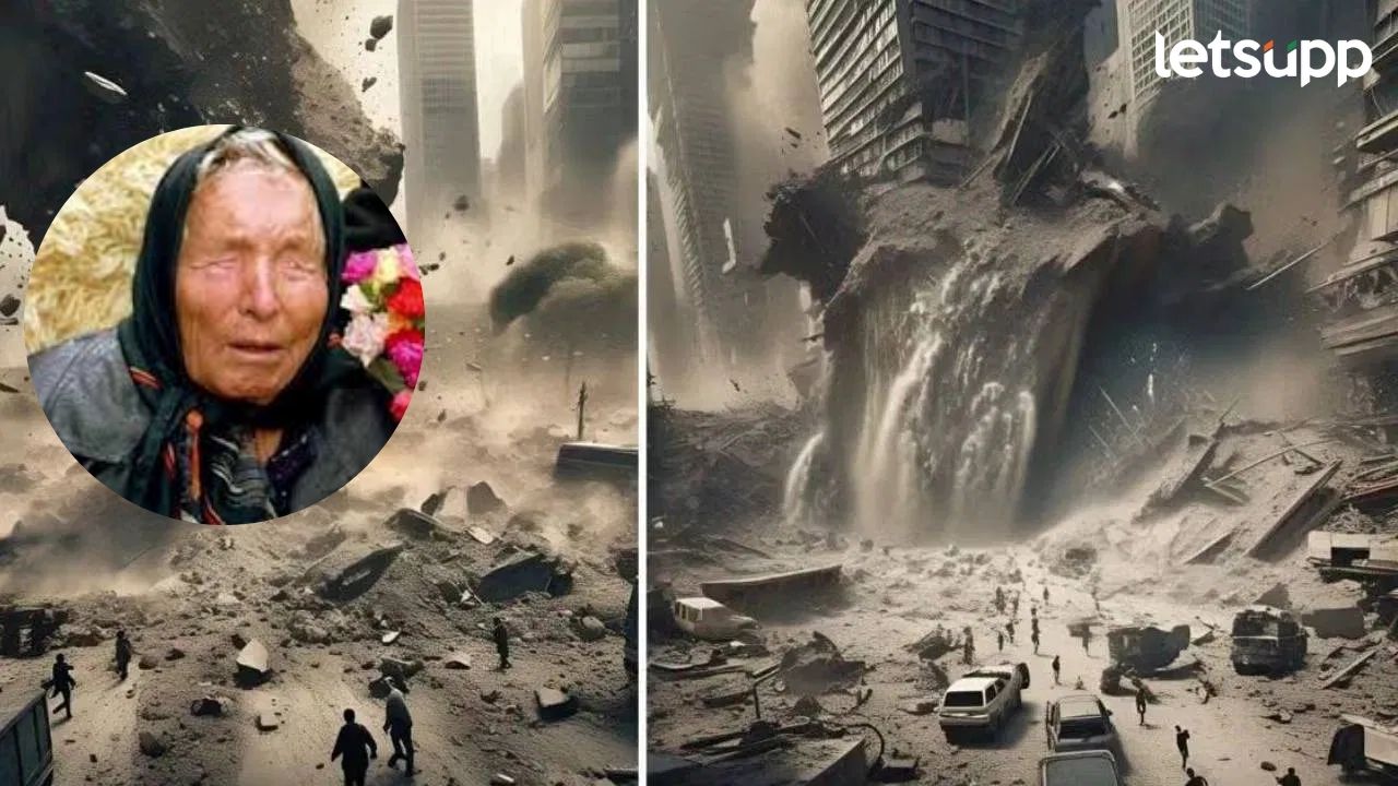 Baba Vanga Prediction : समुद्रातील भेगांमुळे त्सुनामी अन् भूकंप; बाबा वेंगाची नवीन भविष्यवाणी काय सांगते? New Baba Venga