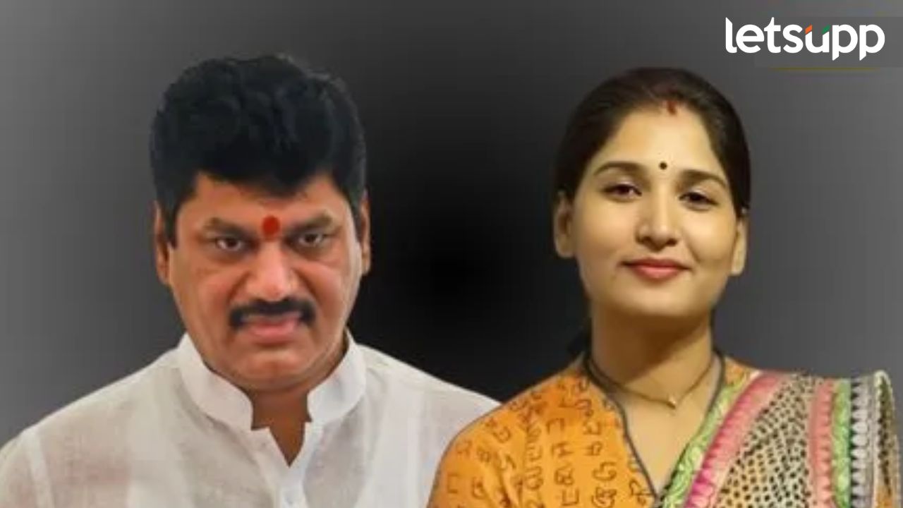 माजी मंत्री धनंजय मुंडे हे बाजीरावसारखे अजय योद्धे, करुणा शर्मा-मुंडे असं का म्हणाल्या?