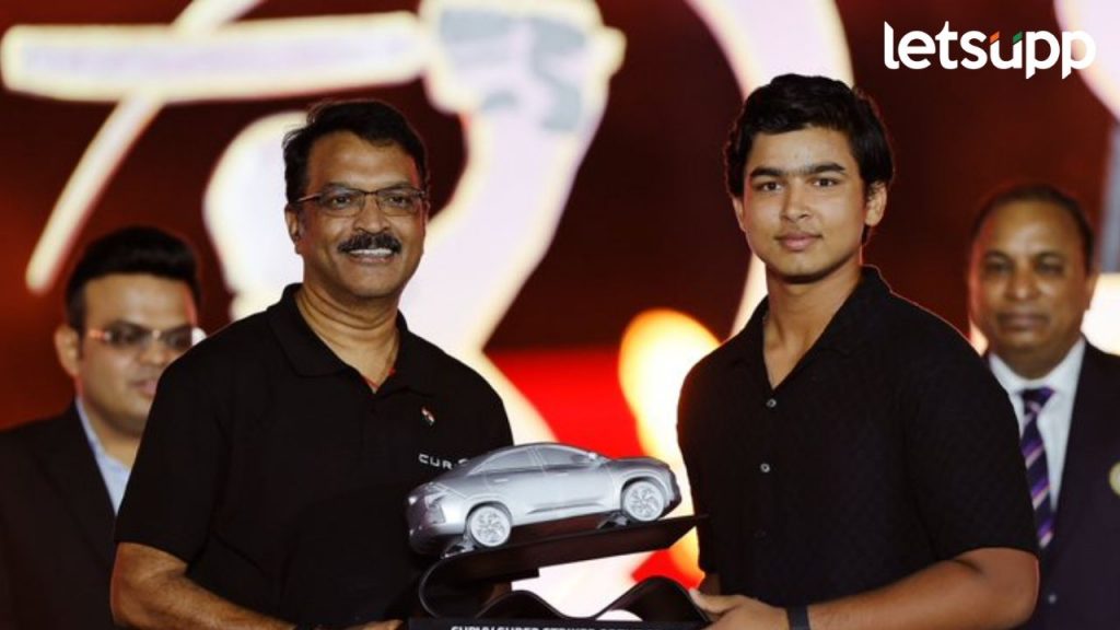 राजस्थान रॉयल्सचा तरुण फलंदाज वैभवला मिळाली कार; मात्र, 'या' गोष्टीमुळं येणार नाही वापरता