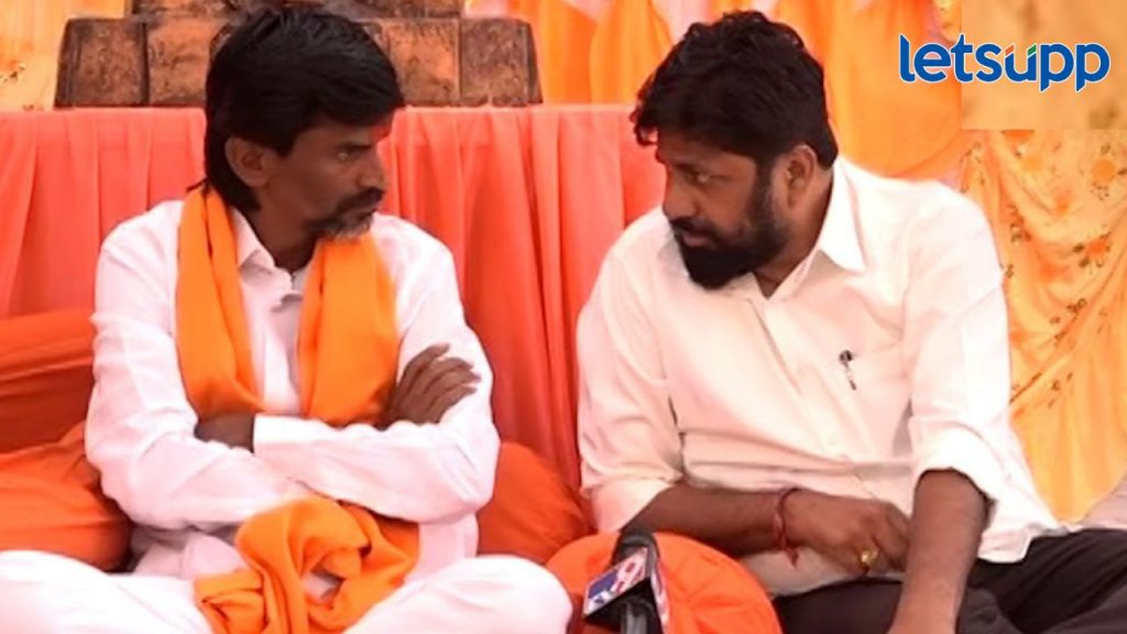 मोठी बातमी! बच्चू कडू यांच्या अन्नत्याग आंदोलनाला जरांगे पाटलांचा पाठिंबा; म्हणाले...