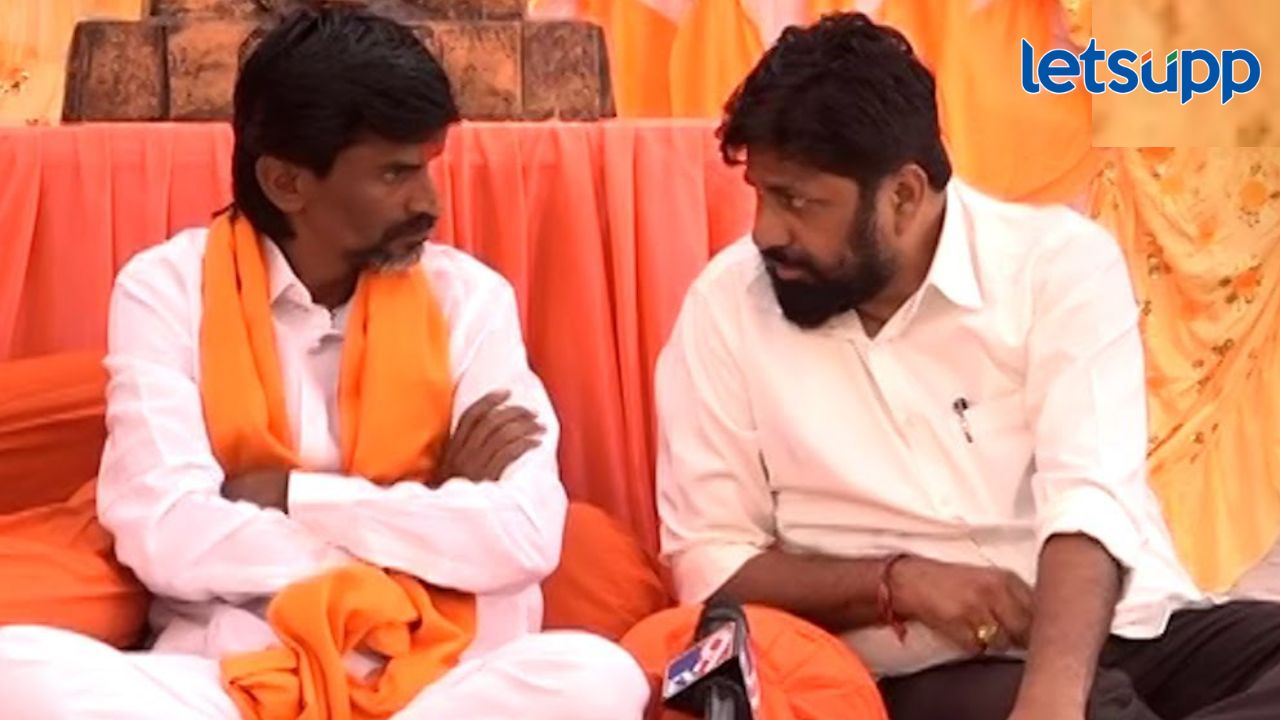 मोठी बातमी! बच्चू कडू यांच्या अन्नत्याग आंदोलनाला जरांगे पाटलांचा पाठिंबा; म्हणाले...