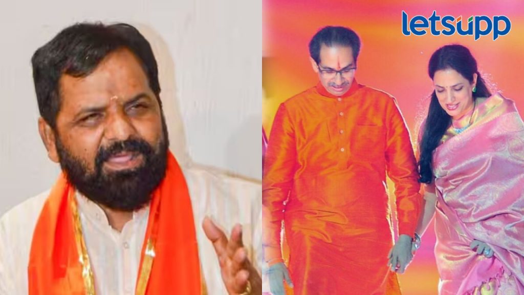 शिवसेना फुटण्यासाठी उद्धव ठाकरेंच्या पत्नी रश्मी यांचाही.. शिंदेंच्या शिलेदाराचा मोठा गौप्यस्पोट