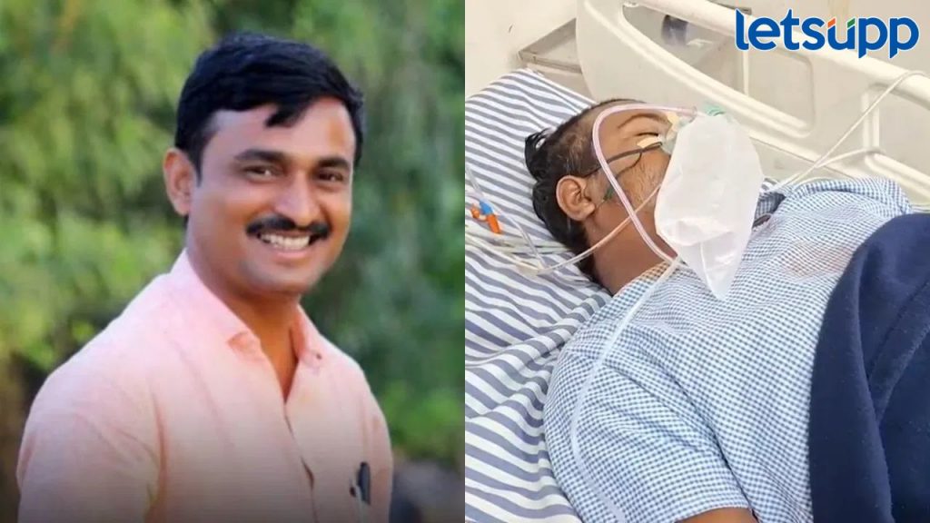 बीडमध्ये गुन्हेगारांची हिंमत कायम; तुझा संतोष देशमुख करू म्हणत तरुणावर केले कोयत्याने वार