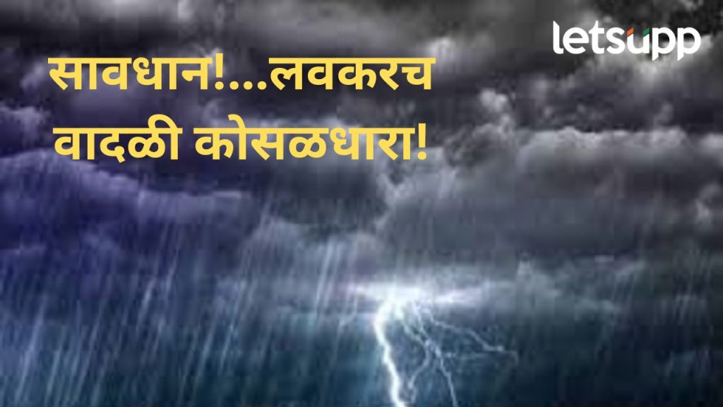 पावसाच महाराष्ट्रात पु्न्हा जोरदार आगमन होणार; हवामान विभागाकडून पुढील ४८ तासाची मोठी अपडेट
