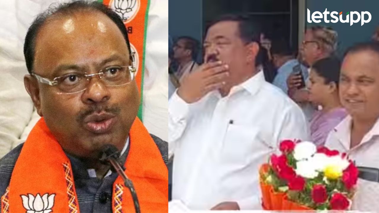 Sudhakar Badgujar in BJP