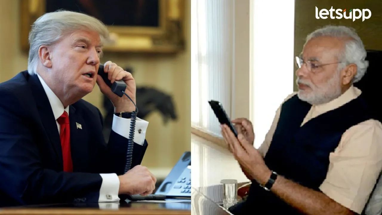 भारत-पाक युद्धात आम्ही कुणाची मध्यस्थी स्वीकारली नाही; पीएम मोदींनी डोनाल्ड ट्रम्प यांना सुनावलं