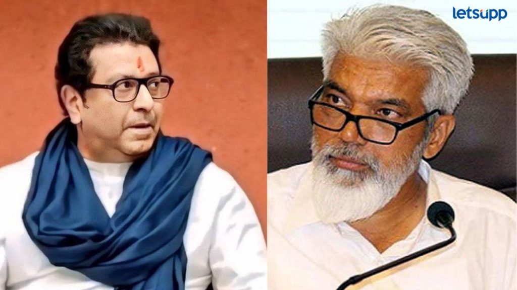 हिंदी भाषा सक्तीची अनिवार्य असा शब्द कुठंय?, राज ठाकरे यांच्या इशाऱ्यानंतर मंत्री भुसेंचा प्रतिसवाल