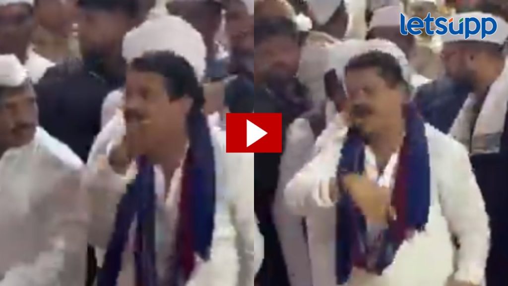 Video : आळंदी देवस्थानचे विश्वस्त निरंजन नाथ यांचं गैरवर्तण; भाविकांकडून कारवाईची मागणी