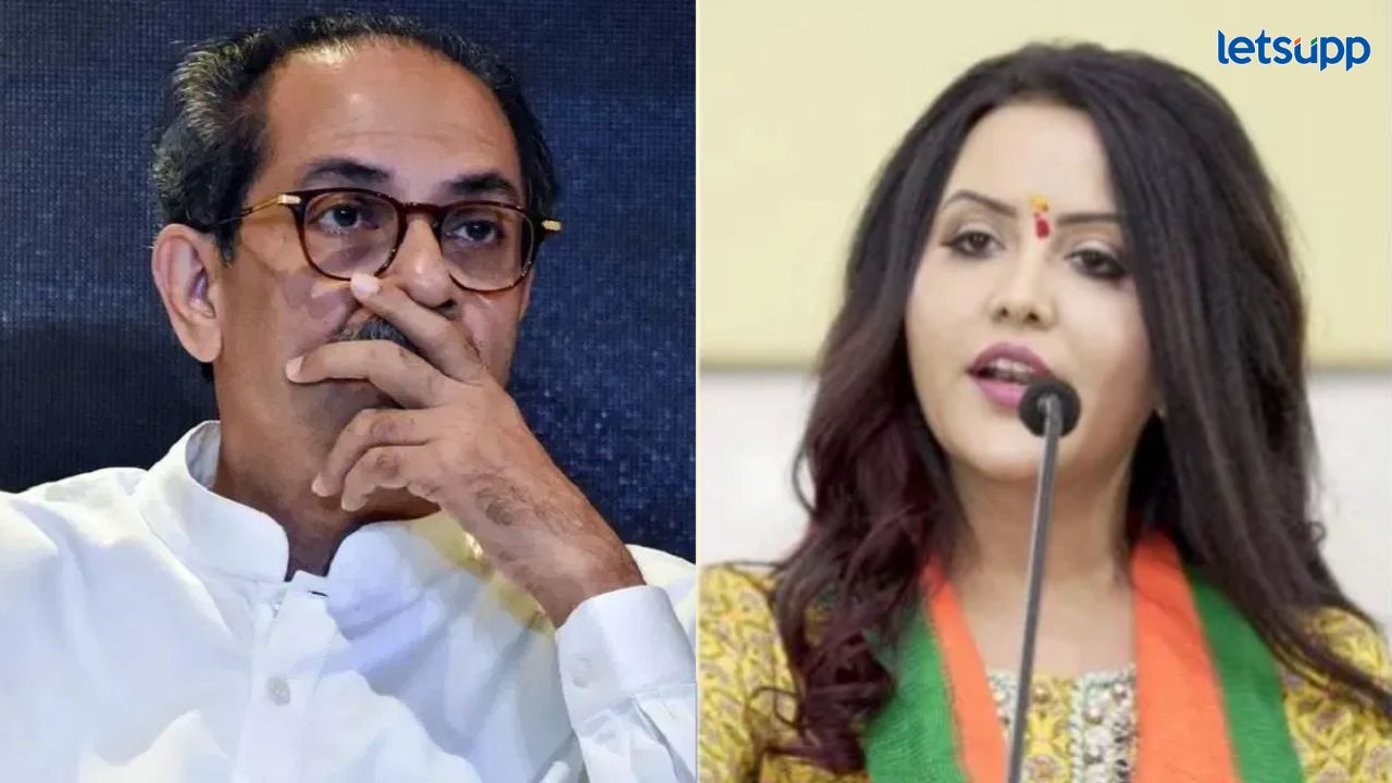 उद्धव ठाकरे यांच्या कम 'ऑन कील मी' वर अमृता फडणवीसांचं उत्तर, नक्की काय म्हणाल्या?