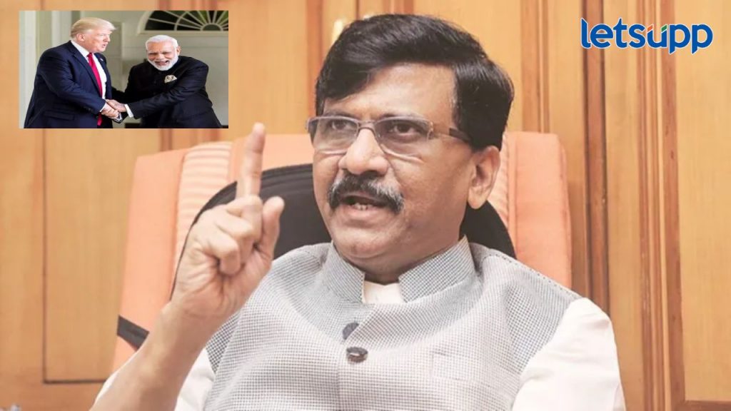 मोदींनी ज्या ट्रम्पच्या प्रचाराचा नारळ फोडला ते भारताचे शत्रू अन् त्यांचे मित्र; सामनातून ठाकरे गट आक्रमक