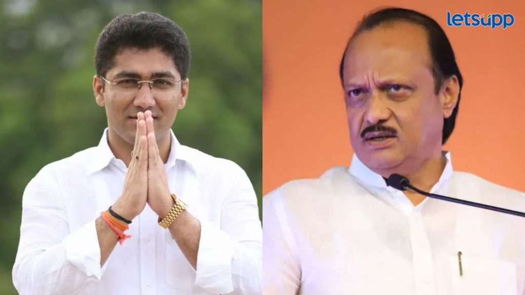 अजित दादांच्या चर्चेला आमदार संग्राम जगताप यांची दांडी...अहिल्यानगरचे राजकारण तापणार