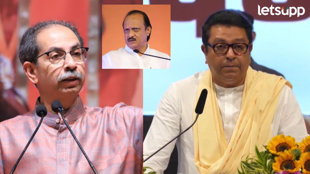 हिंदीसक्तीच्या मुद्द्यावरून महायुती उभी फूट; दादांचा आमदार ठाकरेंच्या मोर्चात लावणार हजेरी