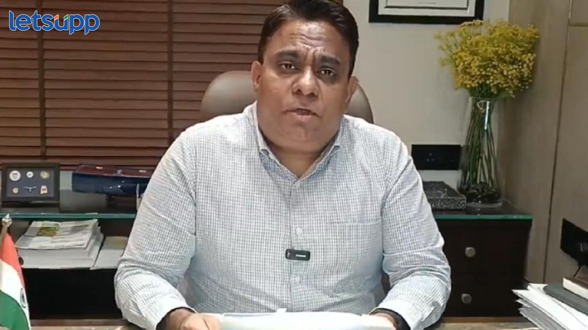 Rais Shaikh On Hindi Language