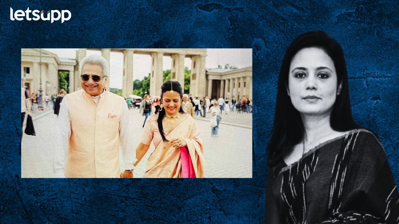 Mahua Moitra विवाहबंधनात अडकल्या; बीजेडीच्या माजी खासदाराशी जुळलं सुत… Mahua Moitra