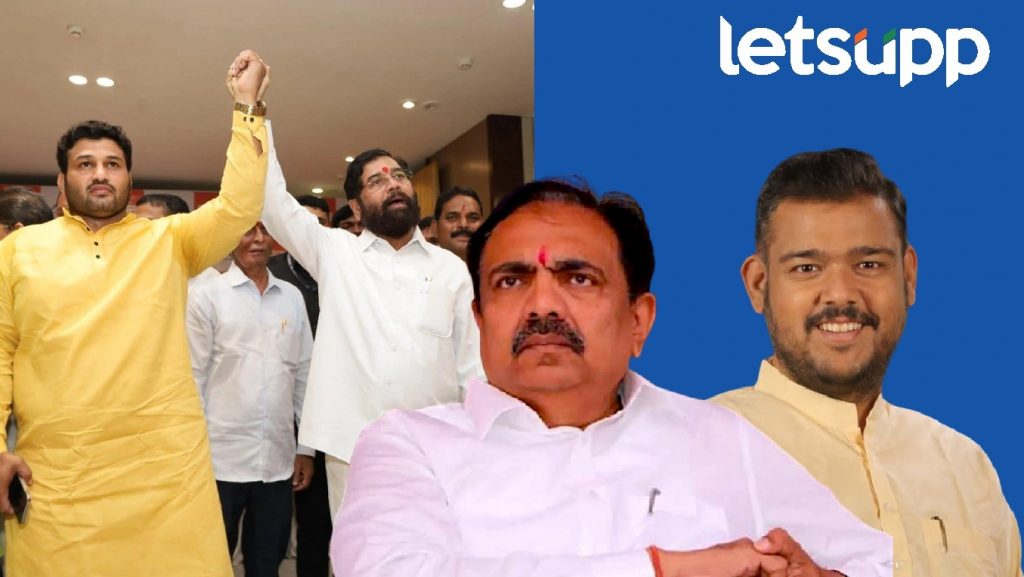 Chandrahar Patil joins ShivSena