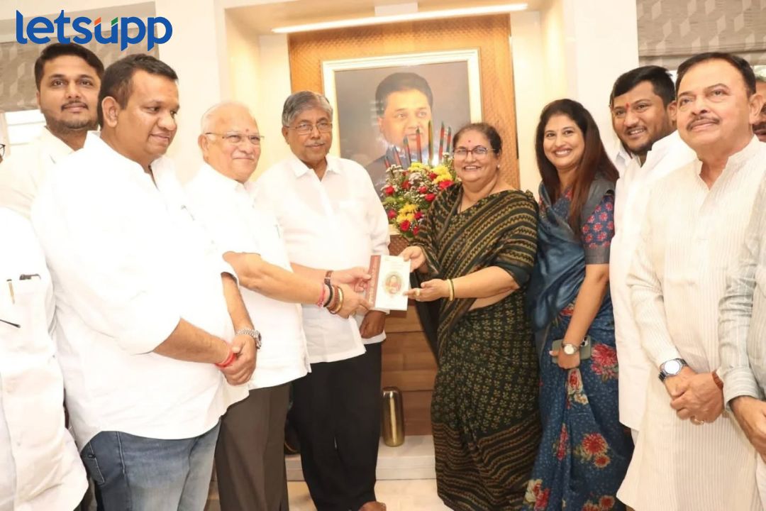 Jayashree Patil to join BJP