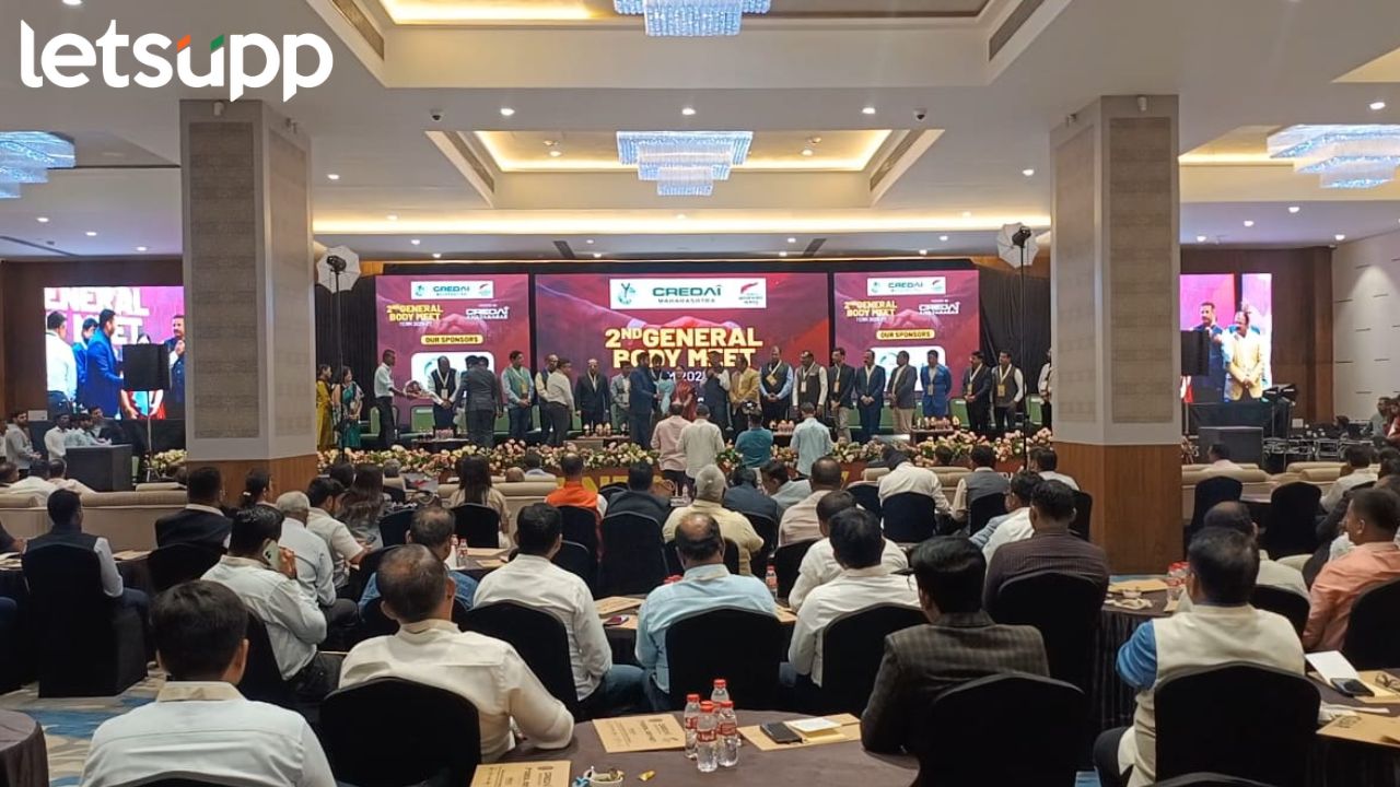 CREDAI second annul meeting in Ahilyanagar