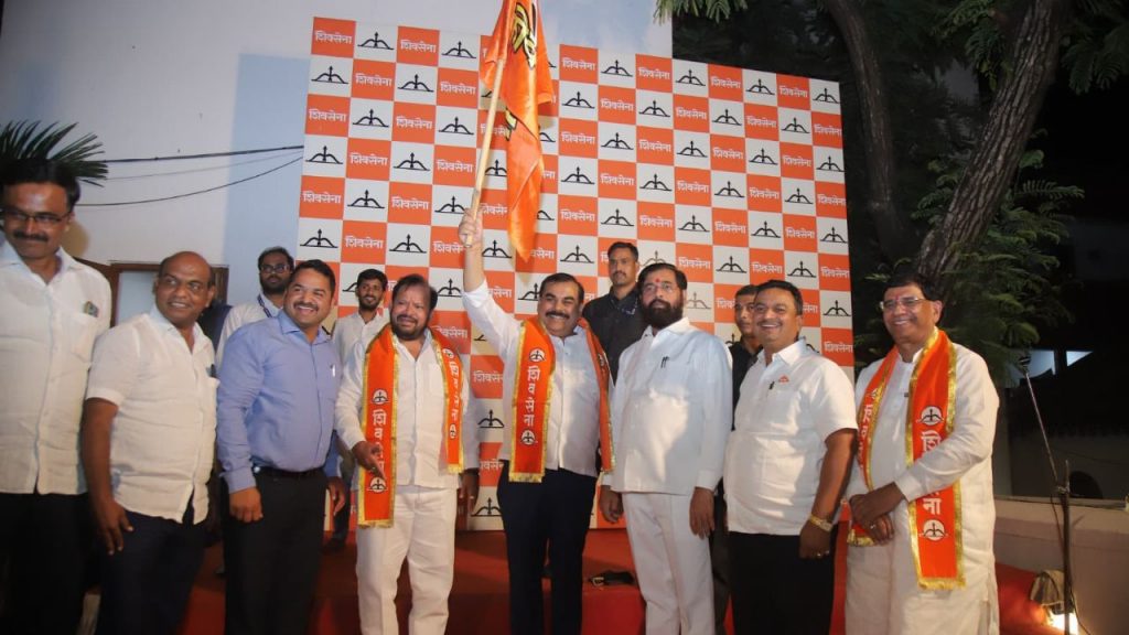 Eknath Shinde Shivsena