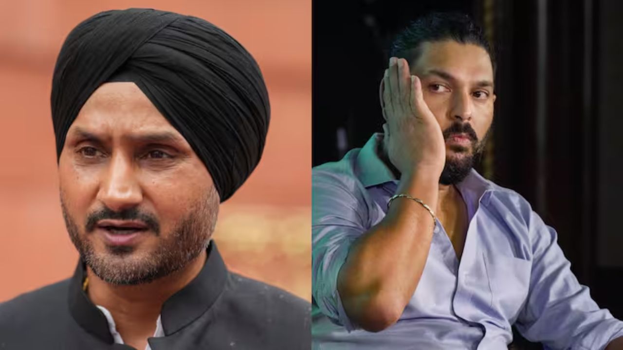 Harbhajan Singh And Yuvraj Singh