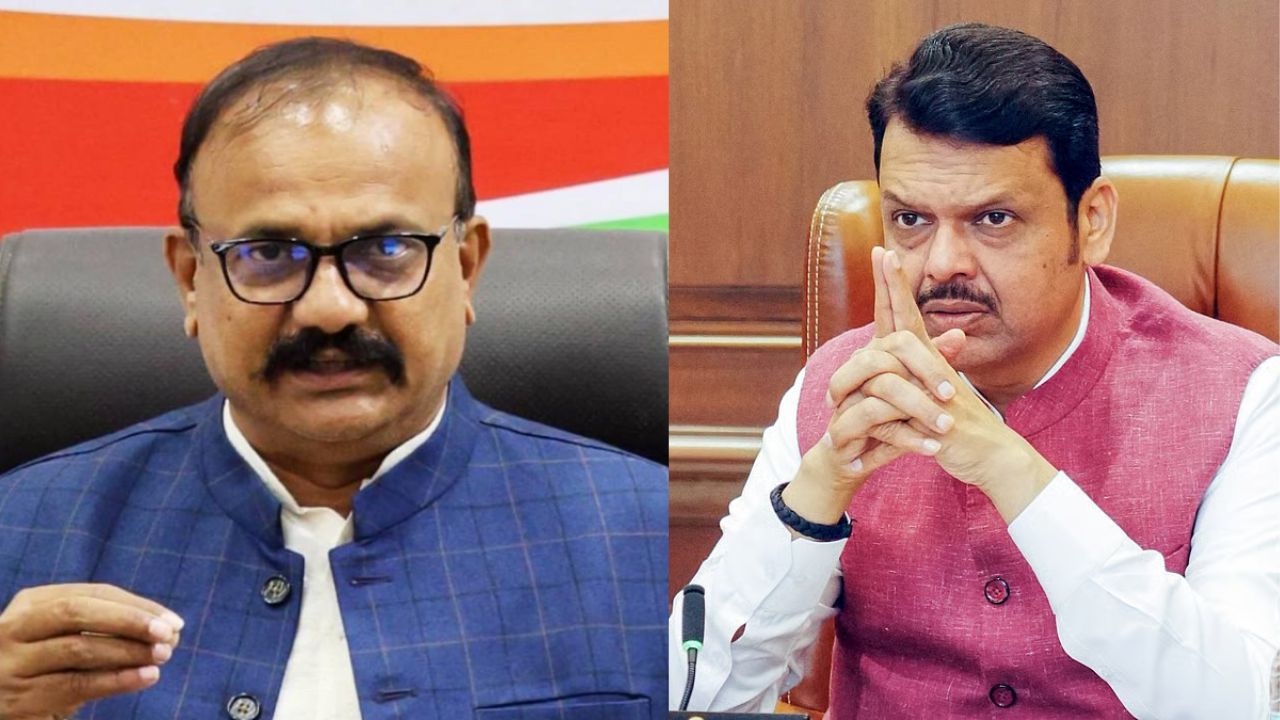 Harshawardhan Sapkal And Devendra Fadnavis